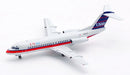 US Air Fokker F-28-4000 Fellowship N493US With Stand 1:200 Scale IF28US0319