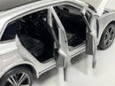Audi Q5 Silver LHD Light and Sound 1:32 Scale Tayumo 32140024