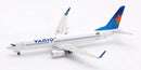 Varig Boeing 737-8AS PR-VBA With Stand 1:200 Scale Inflight200 IF738VR0424