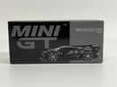 Bugatti Vision Gran Turismo Black LHD 1:64 Scale Mini GT MGT00795L