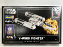 Star Wars Y-Wing Fighter 40th Anniversary Return Of The Jedi Model Kit Revell 05658