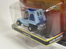 Sand Van Blue Thunderjet Ultra G HO Slot Car Auto World SC367-6