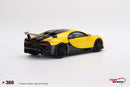 Bugatti Chiron Pur Sport Yellow 1:18 Scale TSM TS0388