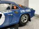 Alpine A110 1600S Rallye Montecarlo 1972 Darniche Mahe
