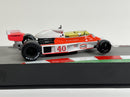 Gilles Villeneuve McLaren M23 1977 British Grand Prix 1:43 Scale F1 Collection