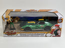 Cammy Street Fighter and 1969 Chevrolet Corvette Stingray ZL1 1:24 Jada 253255061 30837
