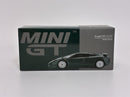 Bugatti EB110 GT Verde Scuro LHD 1:64 Mini GT MGT00968L