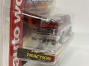 1977 Chevy Blazer Red White X Traction Off Road HO Scale Auto World SC375-1