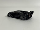 Bugatti Vision Gran Turismo Black LHD 1:64 Scale Mini GT MGT00795L