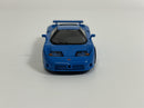 Bugatti EB110 Super Sport Blue Bugatti LHD 1:64 Scale Mini GT MGT00890L