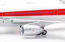 TWA Lockheed L-1011 N41020 Polished With Stand 1:200 Inflight200 IF1011TWA1122P