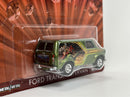 Masters Of The Universe Ford Transit Supervan Hot Wheels Real Riders HCP01