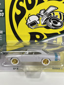 1970 Dodge Coronet Super Bee 1:64 White Lightning Chase Model JLMC029B