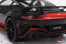 Aston Martin V12 Vantage Jet Black 1:18 Scale TSM TS0452
