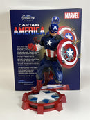 Captain America 9 Inch Gallery Diorama Diamond Select AUG172640