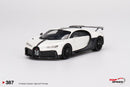 Bugatti Chiron Pur Sport White 1:18 Scale TSM TS0387