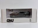 Aston Martin V12 Grey 1:43 Scale CMJ Diecast DC143AMV12GY