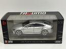 Audi A7 Silver LHD Light and Sound 1:32 Scale Tayumo 32140018