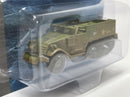WWII M2 Half Track Johnny Lightning JLML007B