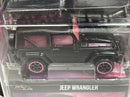 Jeep Wrangler Black 1:64 Scale Pink Slips Jada 213291000