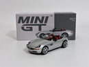 BMW Z8 Silver LHD 1:64 Scale Mini GT MGT00988L