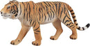 Bengal Tiger Wildlife Toy Figure 14.5 cm Length Approx Mojo Fun 387003