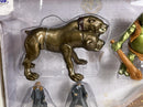 Harry Potter 7 Pack Of Metal Figures Jada 253184000 34502