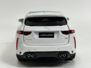 Jaguar F Pace White LHD Light and Sound 1:32 Scale Tayumo 32110019
