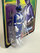 Blue Ranger Mighty Morphin Power Rangers 3.75 Inch Re Action Super7