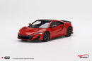 Acura NSX Type S 2022 130R Curva Red 1:18 TSM TS0422