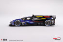 Cadillac V-Series.R No.02 Cadillac Racing 2023 IMSA Daytona 24 Hrs 1:18 Scale TSM TS0493