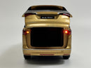 Buick GL8 Gold LHD 1:32 Scale Light & Sound Tayumo 32601512