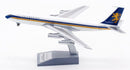 Caledonian Airways Boeing 707-349C G-AWTK With Stand 1:200 Scale Inflight200 IF707CD1023P
