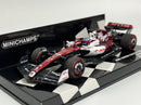 Valtteri Bottas Alfa Romeo C42 Bahrain GP 2022 1:43 Scale Minichamps 417220177