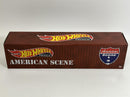 American Scene 5 Car Set With Container 1:64 Hot Wheels Real Riders HFF44 LA10