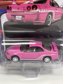 2000 Nissan Skyline GT-R BNR34 Nitro XGT Exclusive 1:64 Johnny Lightning JLCP7410