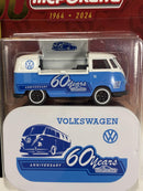 Volkswagen VW Splitscreen Bus 1:64 Scale Majorette 60 Years Anniversary Edition 212054102