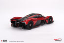 Aston Martin Valkyrie Hyper Red 1:18 Scale TSM TS0539