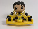 Ayrton Senna and Lotus Car Formula 1 Funko Pop Rides 314
