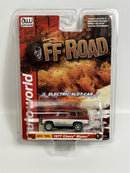 1977 Chevy Blazer Red White X Traction Off Road HO Scale Auto World SC375-1