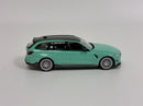 BMW M3 M Performance Touring Mint Green RHD 1:64 Mini GT MGT00897R