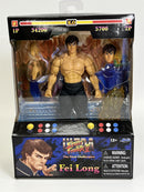 Fei Long Street Fighter II 6 Inch Figure Jada 253252027 34217