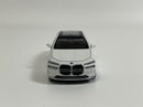 BMW I7 xDrive60 Mineral White LHD 1:64 Mini GT MGT00819L