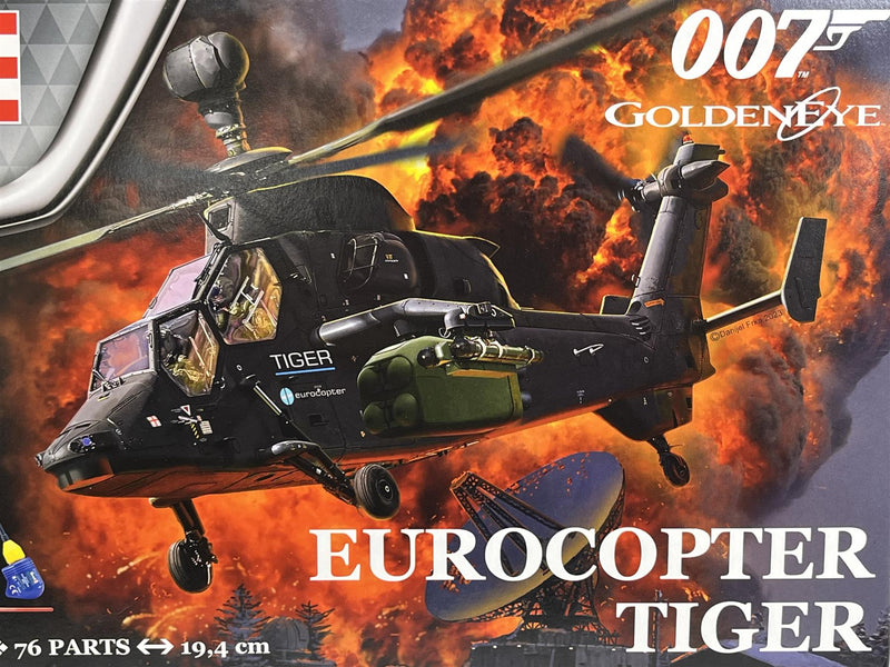 James Bond 007 Goldeneye Eurocopter Tiger 1:72 Scale Model Kit Revell 05654