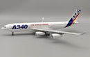 Airbus Airbus A340-211 F-WWBA With Stand 1:200 Scale Inflight200 IF342AIRBUS02