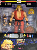 Ken Street Fighter II 6 Inch Figure Jada 253252029 34218