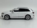 Audi Q7 White LHD 1:32 Scale Tayumo 32140026