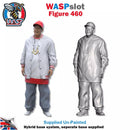 Trackside Unpainted Figures Scenery Display 4 x Young People Standing Set 144 New 1:32 Scale Wasp