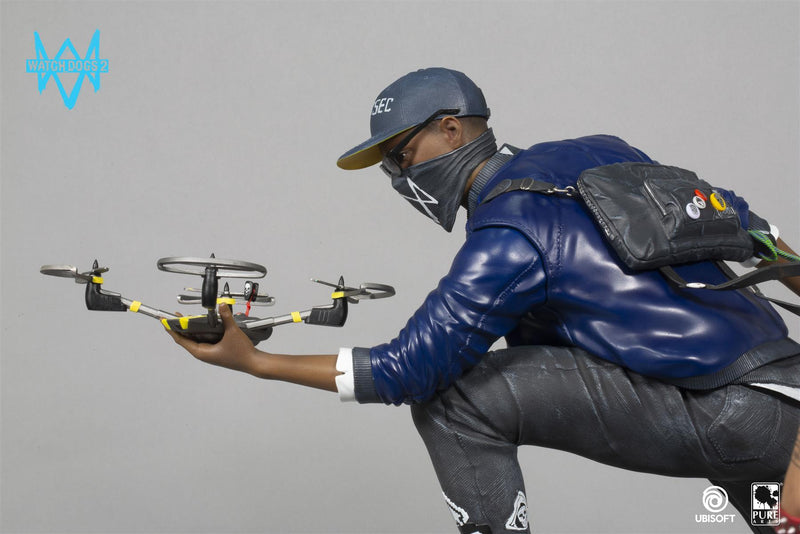 Watch Dogs 2 Hacktivist Marcus Statue 1:4 Scale PA001WD2