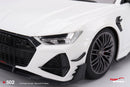 Audi ABT RS6-R Glacier White Metallic 1:18 Scale TSM TS0502